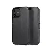 Tech21 Evo Wallet Case for iPhone 12 / 12 Pro Two Card Slots Black New T21-8381