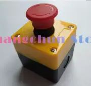 1pcs Emergency Stop Button Box A22E-M-12B