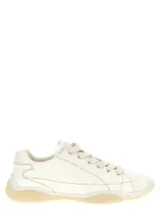 [Prada] Prada-Nappa Sneakers Bianco-Donna 38IT