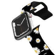 Apple Watch Series 4-6, SE (44mm) Impact Band DAISIES