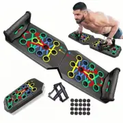 Portable Multifunctional Foldable Push-Up Board Work Out Home Gym Exercise Stand