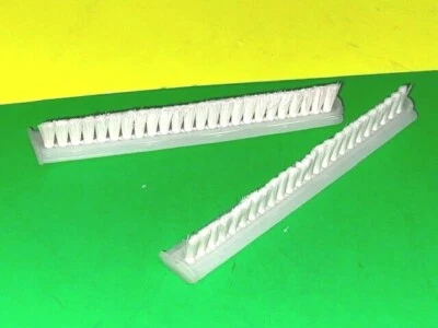 2 Brush Strips (Inserts) for Metal BrushRoll Hoover Convertible Series