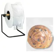 4 Rolls 3000 Pre-Opened Bags 8 x 10 Heavy Gauge Poly Bags 8X10