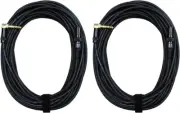 Audio2000's 1/4" TRS Right Angle to XLR Male Balanced Audio Cable E14050P2