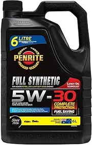 Penrite Full Synthetic 5W-30 Engine Oil 6 Litre