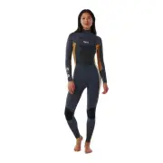 Rip Curl Dawn Patrol Chest Zip 3/2 Wetsuit Womens