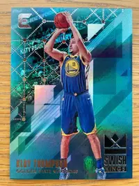 在飛比找Yahoo!奇摩拍賣優惠-Klay Thompson 2017-18 Panini E