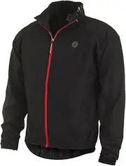 [Dare 2b] Men's Momentum Wind Shell-Fiery Red/Black, Small