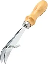 GARIOUANS Leather Craft Wheel Spacing Tool for DIY Leather Projects for Beginners and Personalization Durable and Construction for Grooving and Edging