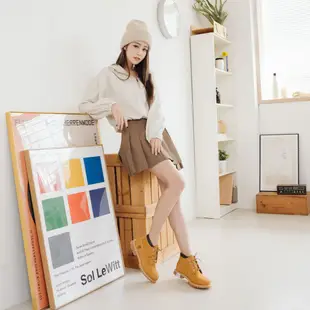 TIMBERLAND 經典防水短靴 黃O 23399 女鞋