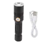 Diving Flashlight IPX8 Waterproof 2000LM High Brightness 5 Lighting Modes Portable Underwater Diving Torch