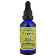 Eidon Ionic Minerals, Copper, Liquid Concentrate, 2 oz (60 ml)