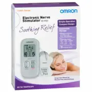 OMRON HV-F021 DELUXE TENS ELECTRONIC NERVE STIMULATOR THERAPY DEVICE
