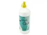 1L Craft and Hobby PVA Glue Non Toxic Dries Clear Child Safe Arts Squeezy Bottle