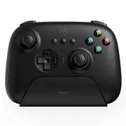 8BitDo Ultimate 2.4G Wireless Controller and Charging Dock for PC and Android (Black)