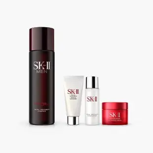 【SK-II】官方直營 男士青春經典限量組_男士青春露230m(保濕精華液/母親節送禮首選)