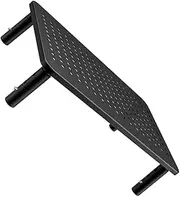Height Adjustable Computer Monitor Riser Rack with Heat Dissipation Design Tool Installation for Home Office and Desktop Organization Durable Material
