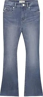 [DL1961] Girls' Claire High Rise Bootcut