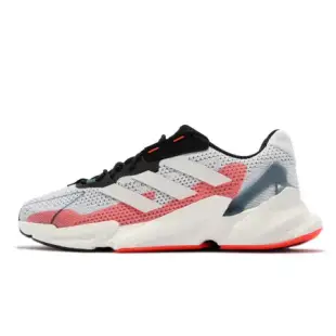 Adidas 慢跑鞋 X9000L4 M 灰 橘紅 Jet BOOST 愛迪達 男鞋 S23670