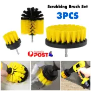 Electric Drill Brush Attachment Cleaning Set for Bathroom Shower Scrubbing Tool