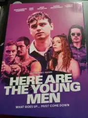 Here Are the Young Men DVD Dean-Charles Chapman NEW