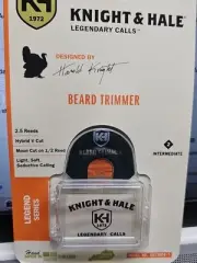 Knight & Hale ~ BEARD TRIMMER ~ Reed Mouth Turkey Call with Case