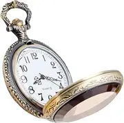 [WOFASHPURET] Pocket Watch Clip Watch Wristwatch Chain Men Watches Automatic Portable Watch Pendant Clip- on Watch Digital Watch for Women Watches for Men Wrist Stopwatch Man Watch