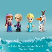 Lego® Disney Princess Anna And Elsa’s Magical Merry-go-round 43218 Building Toy Set