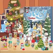 2024 Bluey Christmas Advent Countdown Calender