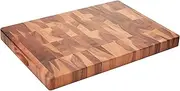Davis & Waddell D3153 Acacia Wood End Grain Cutting Board, Natural, 50cm x 35cm x 4cm