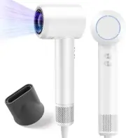 PLUZZ Negative Ionic Hair Dryer 110,000 RPM Brushless Motor 2024 Model