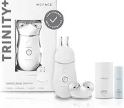 [NuFACE] Advanced Facial Toning Kit, Trinity Facial Trainer Device + Hydrating Leave-On Gel Primer, Skin Care Device to Lift Contour Tone Skin + Reduce Look of Wrinkles, At-Home System