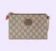 GUCCI手拿包 Handgelenktasche mit Doppel G Erdbeere