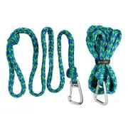 Premium PWC Dock Lines | 2-Pack Heavy Duty Braided Ropes 3/4’’ x 7ft & 14ft L...