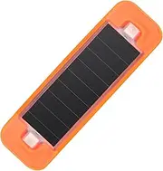 Solar Warning Light For Car - Solar Power Fake Car Alarm | LED Light Simulated dummyy Warning | Anti-Theft LED Flashing Security Light Car Alarm System Lamp | Solar Flashing Warning Light