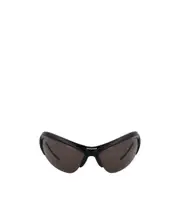 Balenciaga Eyewear Wire Cat Sunglasses One size Black