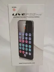 Icon Pro Audio LivePod Plus Micro Studio Livestreaming Interface