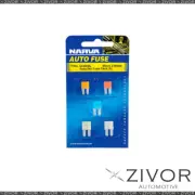 New NARVA Blade Fuse Micro Assortment (5Pk) 52400BL