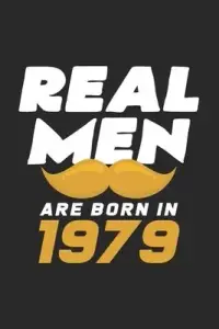在飛比找博客來優惠-Real men are born in 1979: 6x9