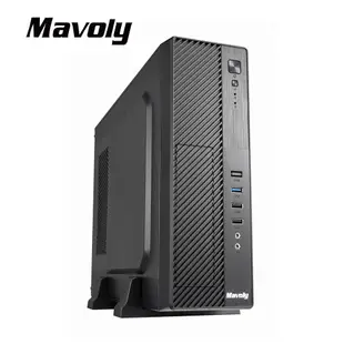 【豪騰電腦】Mavoly 松聖 M16 草莓 M-ATX 機殼 + 400w power 黑化 USB3