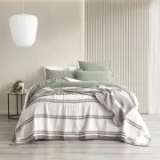 Renee Taylor Brighton Washed Cotton Textured Blanket