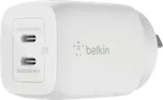 Belkin Dual USB-C GaN Wall Charger with PPS 65W