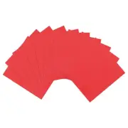 Foam Sheets Crafts 10x10 Inch 3mm EVA Craft Foam Paper Sheets Dark Red 10 Sheets