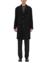 [Alexander McQueen] Alexander McQueen-Single-Breasted Coat-Uomo 50