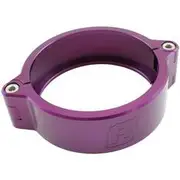 Aeroflow 4" Billet Intercooler Clamp Replacement Purple Clamp - AF59-2640PUR