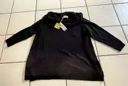 Virtuelle Taking Shape Black Jumper With Metallic Sparkle Size M - New with tags