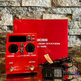 公司貨 BOSS RC 10R Loop Station 節奏機 循環樂句 鼓機 練習 錄音 (10折)