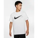 K代購聯盟 NIKE SPORTSWEAR SWOOSH TEE 雙勾 短袖 白 CK2253-100