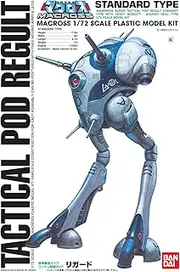 Bandai Macross 1/72 Scale Tactical Pod Regult One-Man Standard Type Construction kit