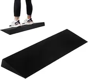 Yoga Block, Exercise Foot Cloves - Calf Stretching Slant Board - High Heel Squat Block Calf Stretcher Trellis for Strength Performance